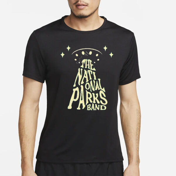 The National Parks Store The National Parks Ufo T-Shirt2