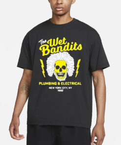 The Wet Bandits Plumbing And Electrical T-Shirt4