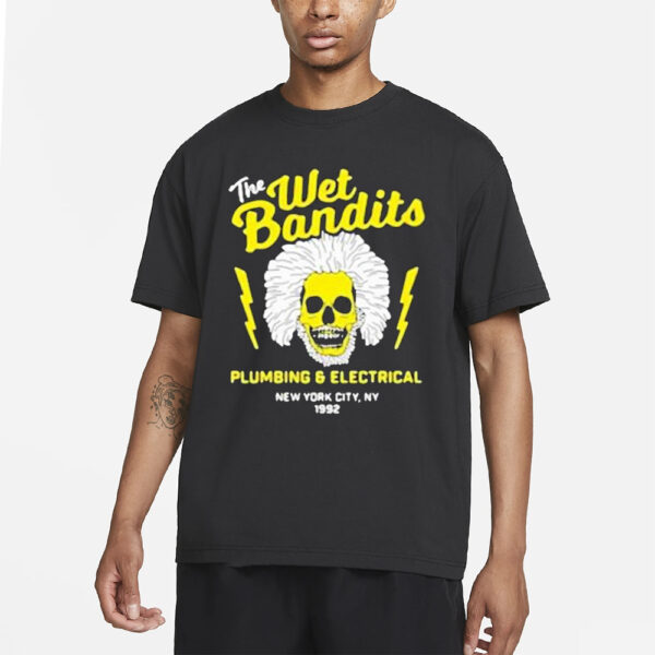 The Wet Bandits Plumbing And Electrical T-Shirt4