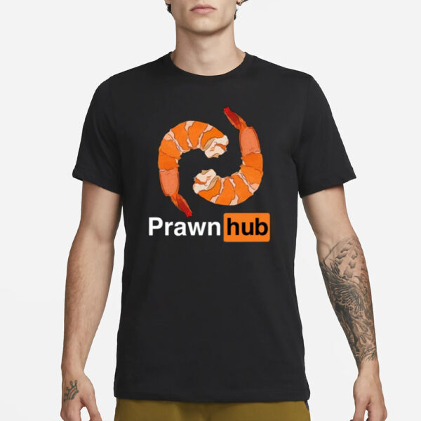 Thegoodshirts Prawn Hub Tee-Unisex T-Shirt3