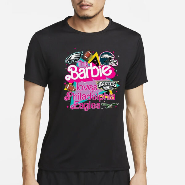 This Barbie Loves Philadelphia T-Shirt2