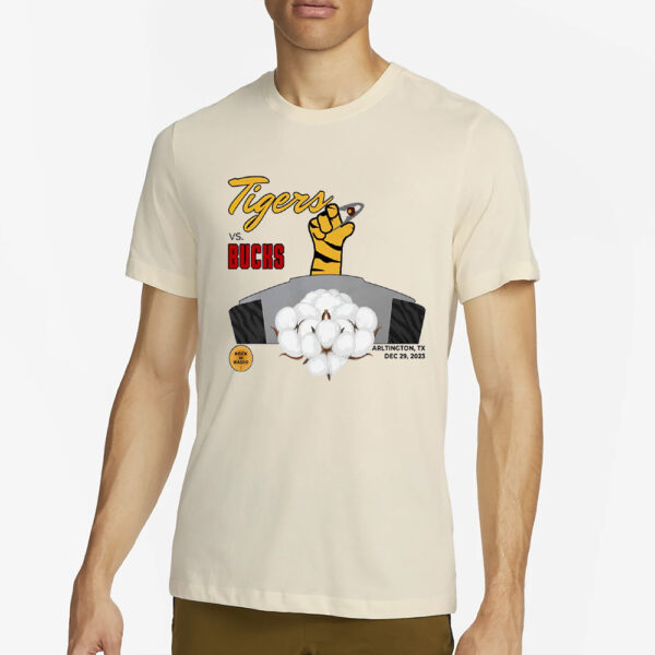 Tigers Vs Bucks Bowl Game Shirt4