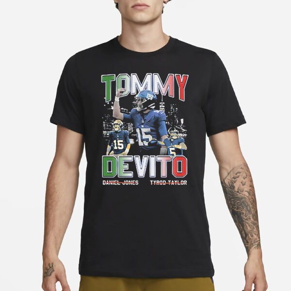 Tommy Devito New York Giants Italian Shirt3