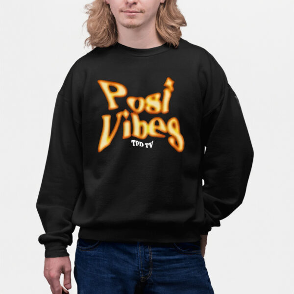 Tpd Tv Posi Vibes Shirts