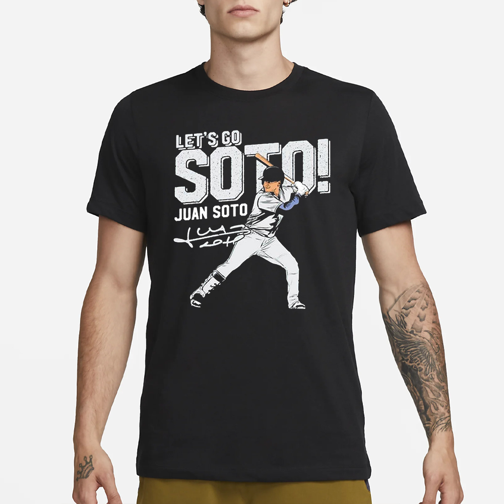 Trent Grisham Let’s Go Juan Soto New York Yankees shirt 4 Trent Grisham Let’s Go Juan Soto New York Yankees shirt1