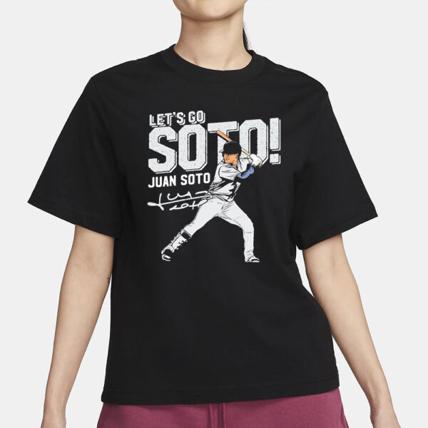 Trent Grisham Let’s Go Juan Soto New York Yankees shirt3