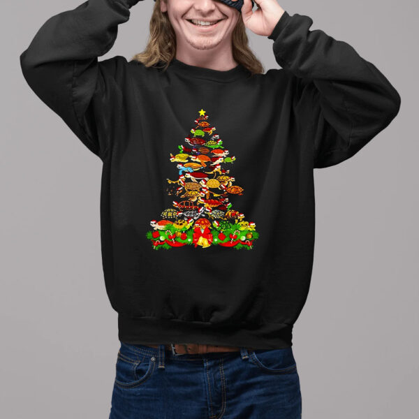 Turtles Christmas Tree Shirt2