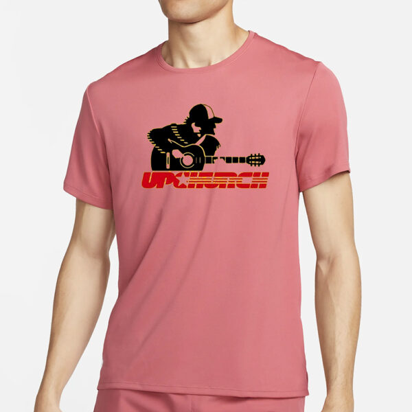 Upchurch Yellow Black Red Logo Shirt1