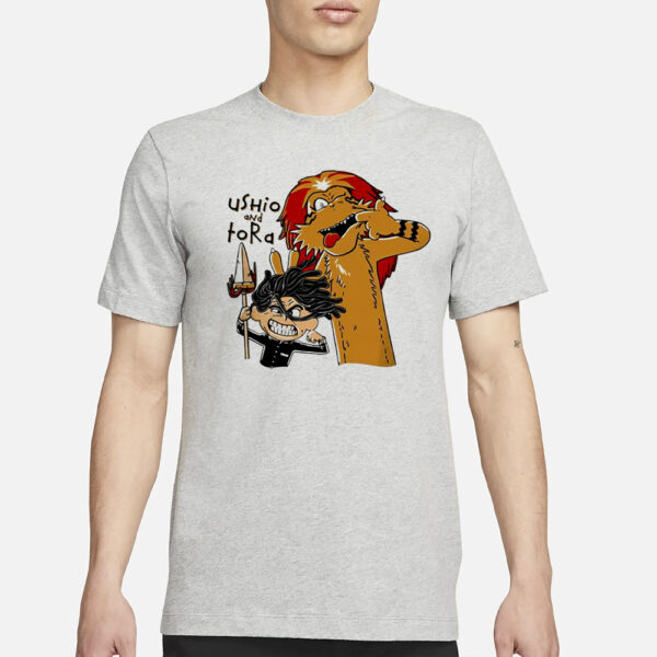 Ushio & Tora Calvin and Hobbes T-Shirt1