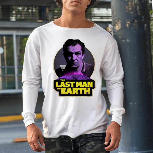 Vincent Price is The last man on Earth Shirt1