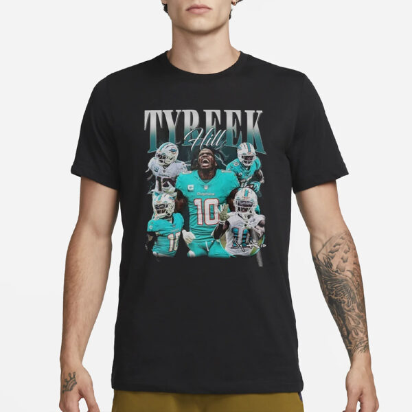 Vintage 90s Graphic Style Tyreek Hill T-Shirt1