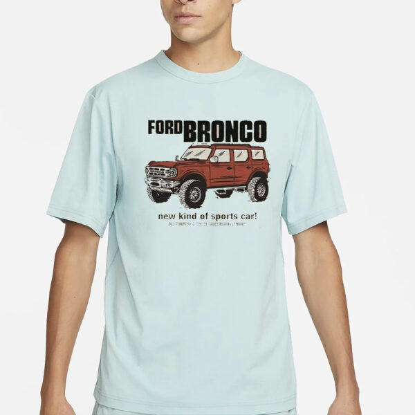 Vintage Ford Bronco T Shirt Ford Bronco T-Shirt4