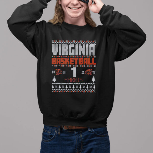 Virginia – Ncaa Women’s Basketball Dante Harris 1 Sweatshirt T-Shirt2