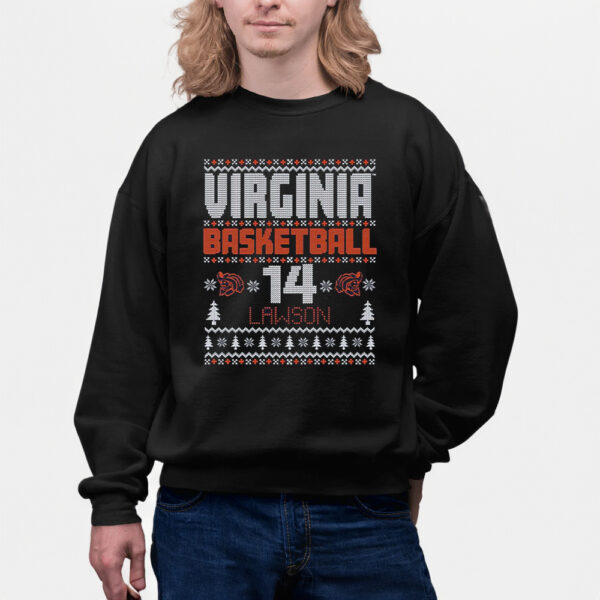 Virginia – Ncaa Women’s Basketball Kaydan Lawson 14 Sweatshirt T-Shirts