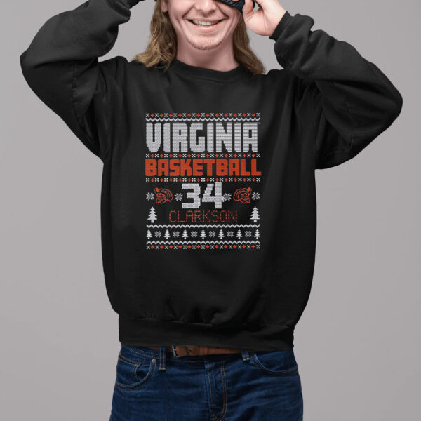 Virginia – Ncaa Women’s Basketball London Clarkson 34 Sweatshirt T-Shirt2