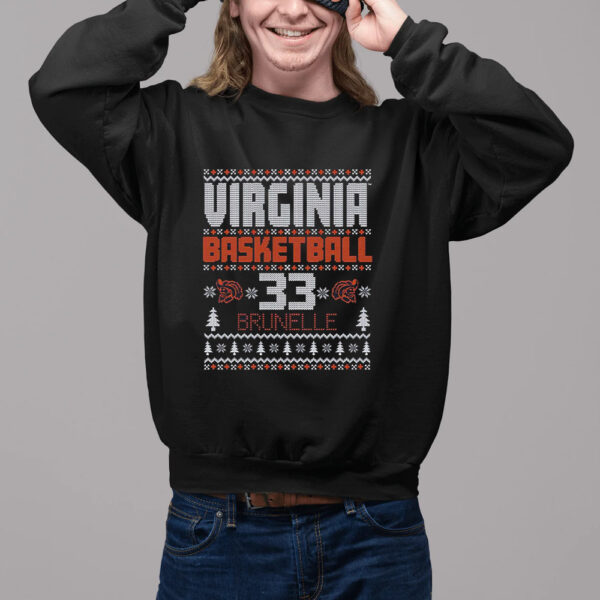 Virginia – Ncaa Women’s Basketball Sam Brunelle 33 Sweatshirt T-Shirt2