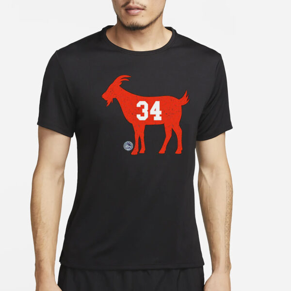 Walter Payton 34 GOAT sport shirt2