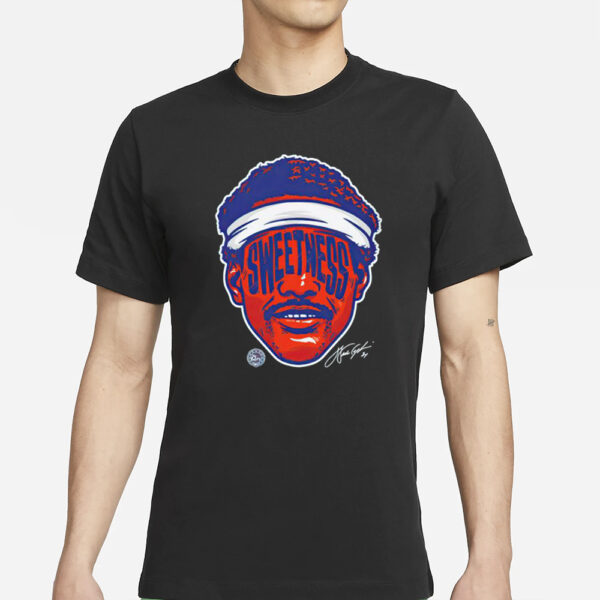 Walter Payton Chicago Player Silhouette Face signature Shirts