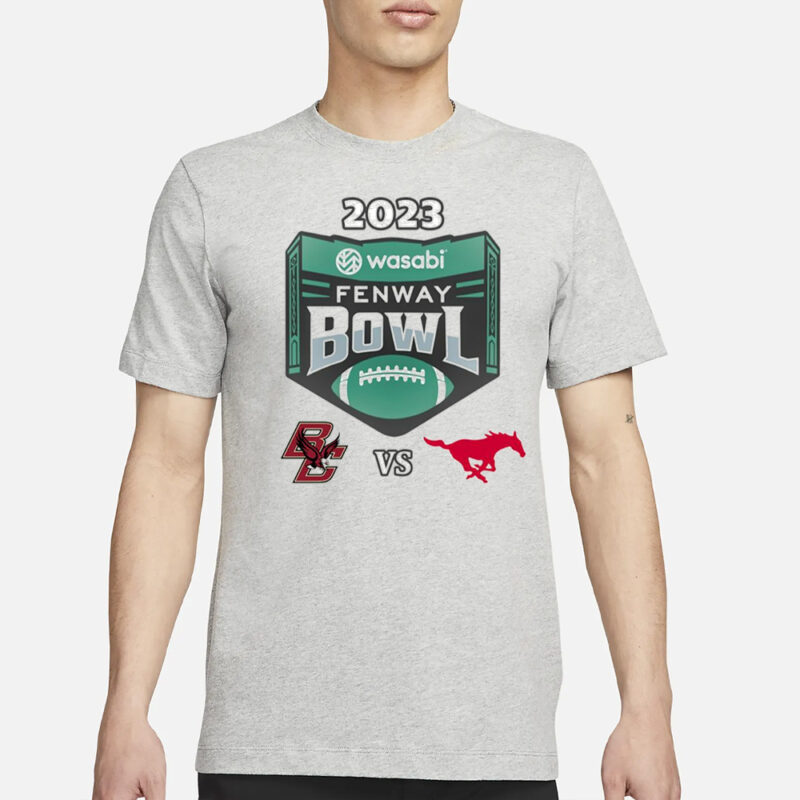 Wasabi Fenway Bowl Boston College vs. SMU Fenway Park 2023 Shirt