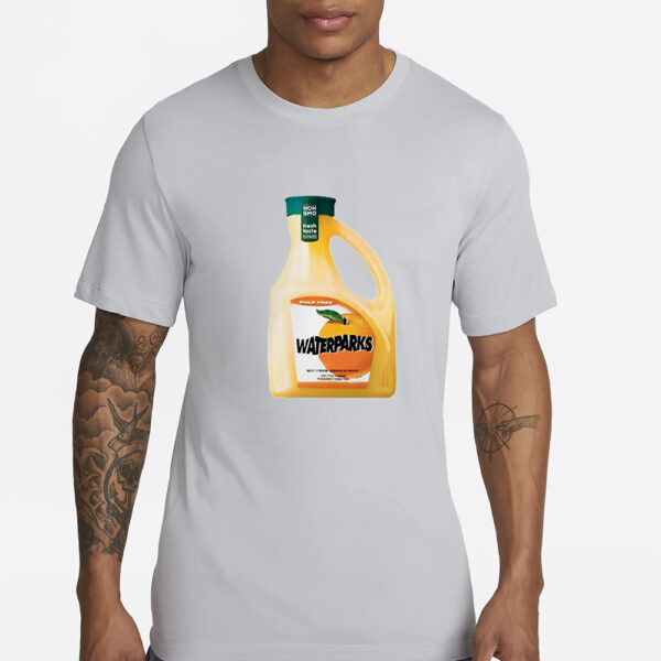 Waterparks Orange Juice T-Shirt