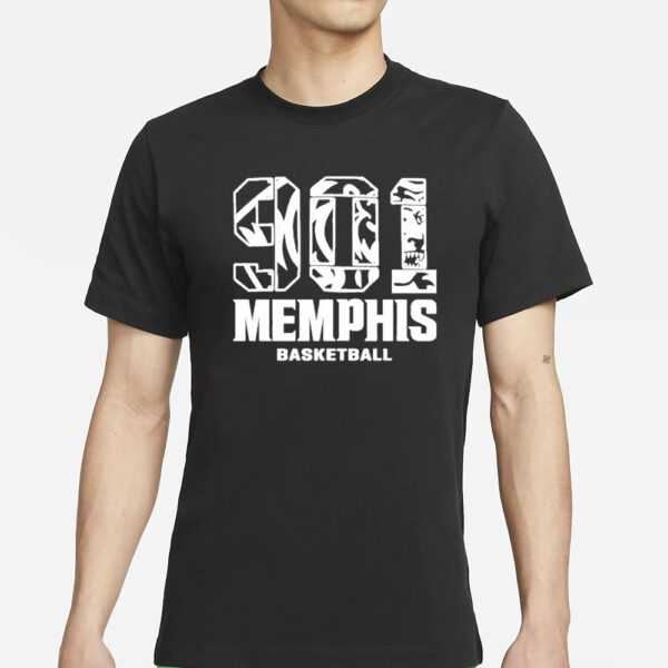 Wear Blue Out 901 Memphis T-Shirts