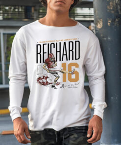 Will Reichard Alabama Football College Football’s All-time Leading Scorer T-shirt1