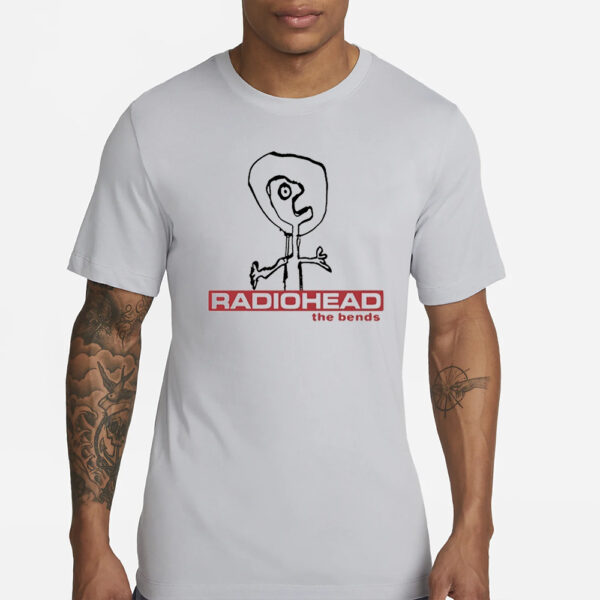 Xiu Shoegaze Radiohead The Bends T-Shirt