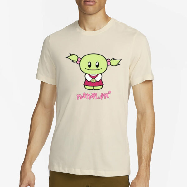 YTV x Nanalan Mona T-Shirt4