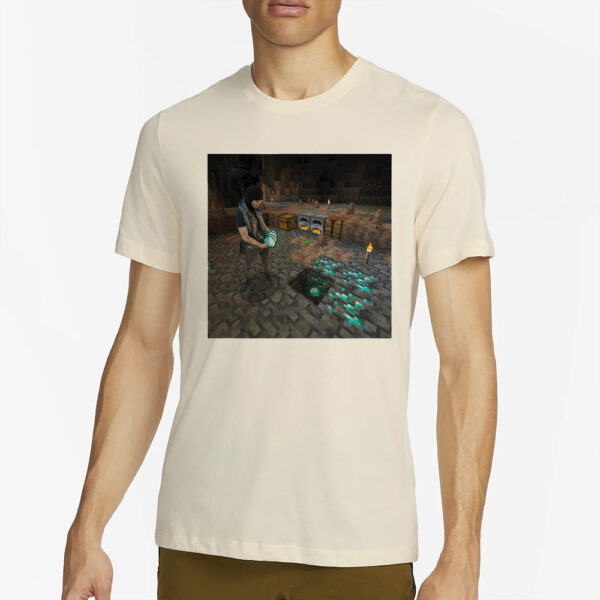 Yeat in minecraft and fortnite T-Shirt4