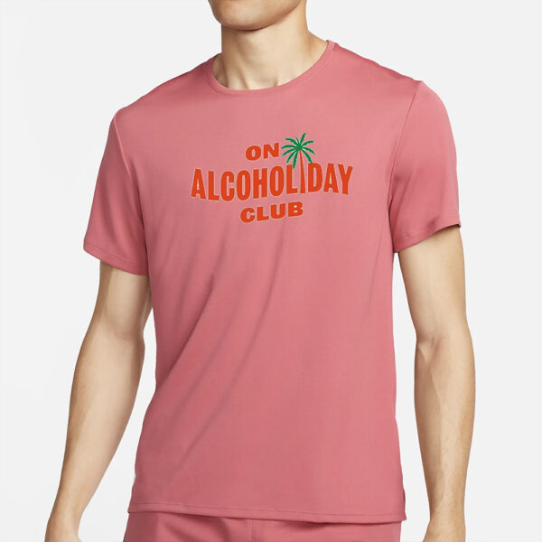 Zayn Malik Mixoloshe On Alcoholiday Club T-Shirt4