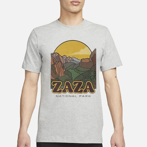 Zaza national park vintage Shirt1