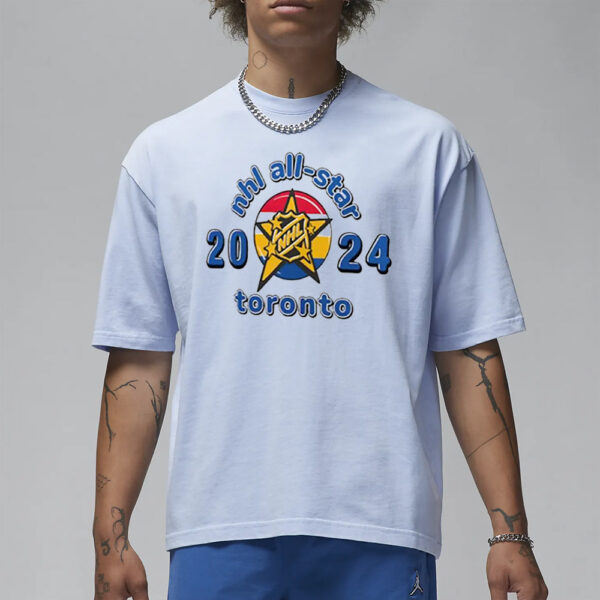 2024 All-Star Game Toronto T-Shirt1