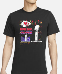 49ers Super Bowl Champions LVIII Las Vegas 2024 T-Shirt49ers Super Bowl Champions LVIII Las Vegas 2024 T-Shirt