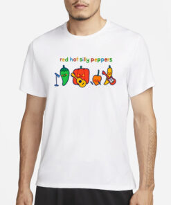 Alex Beiza Red Hot Silly Peppers Limited T-Shirts