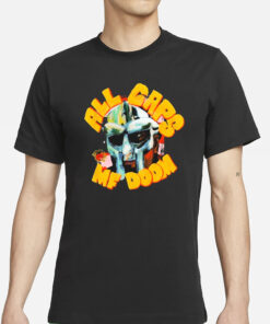 All Caps Mf Doom T-Shirts