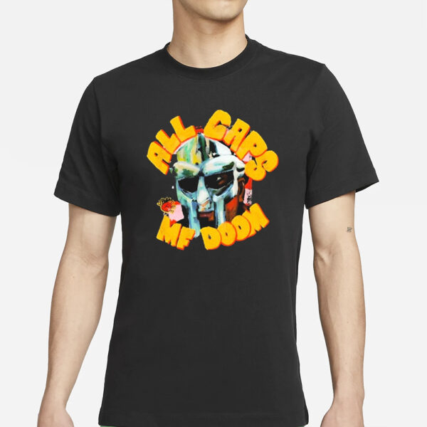 All Caps Mf Doom T-Shirts