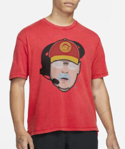 Andy Reid Frozen Mustache T-Shirts