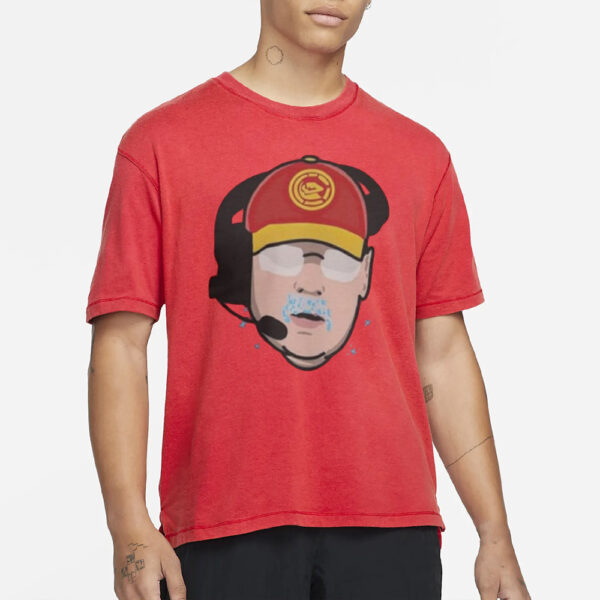 Andy Reid Frozen Mustache T-Shirts