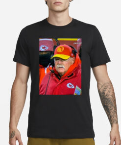 Andy Reid’s Frozen Mustache T-Shirt3