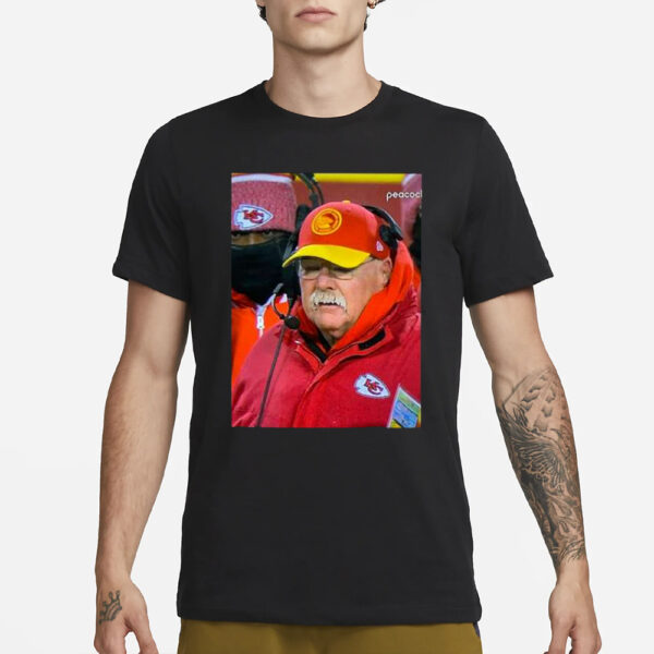 Andy Reid’s Frozen Mustache T-Shirt3