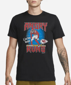 Angry Runs Chiefs LJarius Sneed T-Shirt3