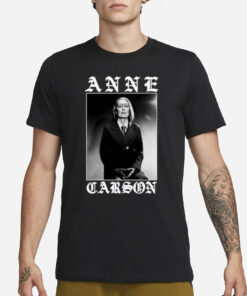 Anne Carson Photo T-Shirt3