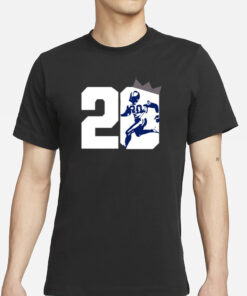 Barry Sanders 20 T-Shirt