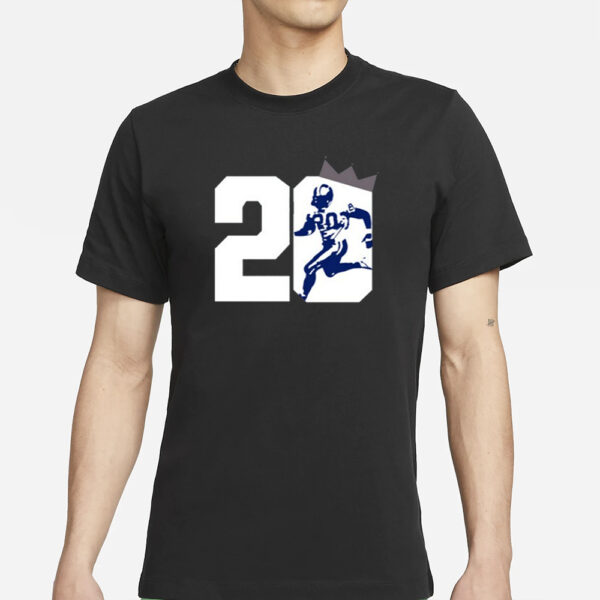 Barry Sanders 20 T-Shirt