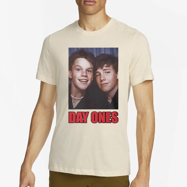 Ben Affleck Day Ones T-Shirt2