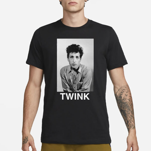 Bob Dylan Twink T-Shirt1