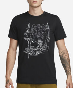 Braindead Fantasy Games Dungeon Crawler T-Shirt3