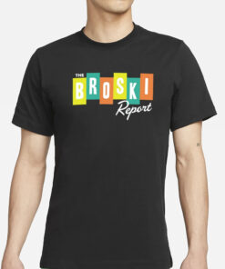 Broski Shop National News Blast T-Shirt