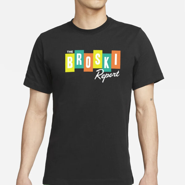 Broski Shop National News Blast T-Shirt