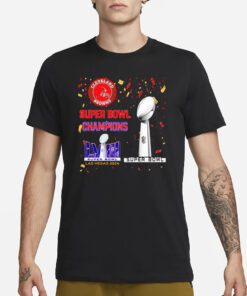 Browns Super Bowl Champions LVIII Las Vegas 2024 T-Shirt1